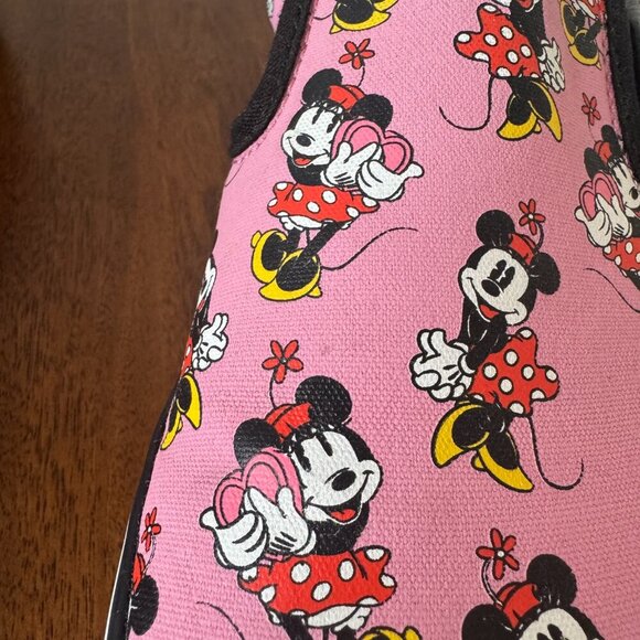 Vans Minnie Mouse Custom Shoes - Picture 8 of 13